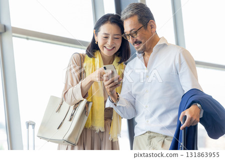 高級夫婦旅行 131863955