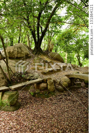 Tenjinyama Deshiro 26 Garden Ruins 131864121