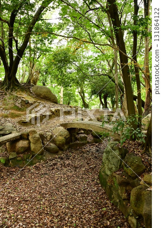 Tenjinyama Deshiro 25 Garden Ruins 131864122