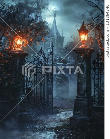 Haunted Manor Gate Haunted Manor Gate 131864246