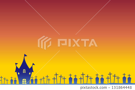 萬聖節漸層壁紙，背景。 131864448