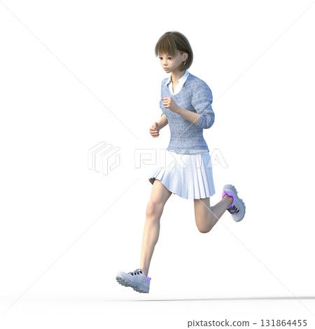 穿著針織衣服的年輕女子 穿著針織衣服的年輕女子 131864455