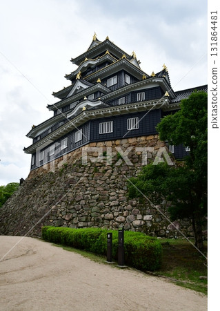 Okayama Castle 05 Castle tower Okayama Castle 05 Castle tower 131864481