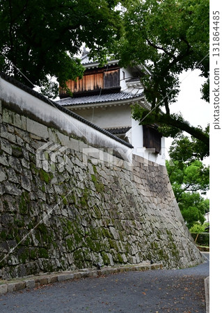 岡山城 07 月見塔 131864485