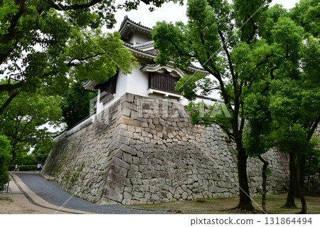 Okayama Castle 12 Tsukimi Tower Okayama Castle 12 Tsukimi Tower 131864494