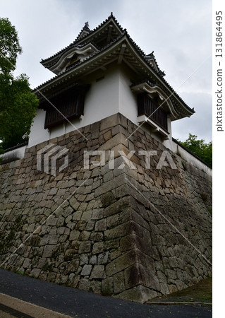 岡山城13月見塔 131864495