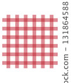 Picnic tablecloth seamless background stock illustration 131864588