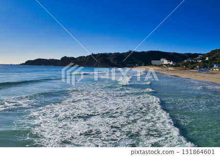 [Shizuoka Prefecture] Izu Shirahama Beach 131864601