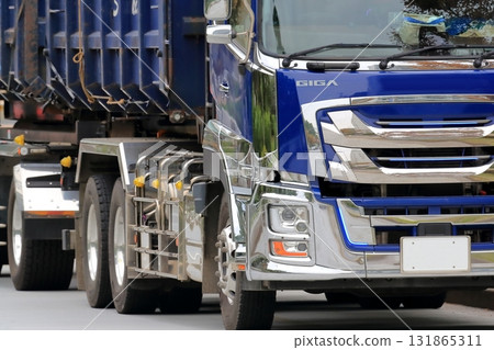 Double connected truck image 131865311