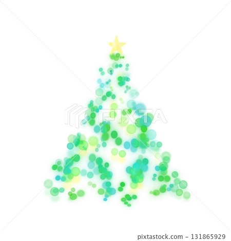 多彩聖誕樹 131865929