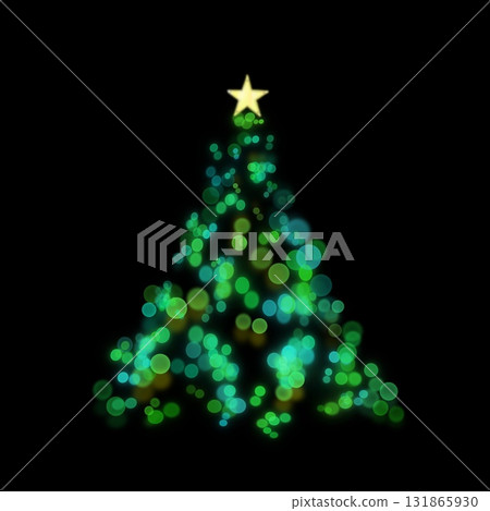 多彩聖誕樹 多彩聖誕樹 131865930