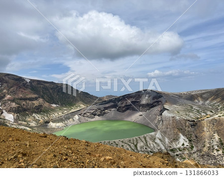 Mount Azuma Korenge seen from the summit of Mount Azuma 131866033