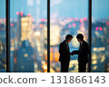 Business scene 131866143