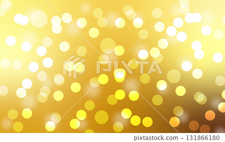 Golden Bokeh Light Abstract Yellow Glow Circle Background Golden Bokeh Light Abstract Yellow Glow Circle Background 131866180