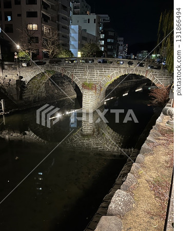 Night glasses bridge 131866494