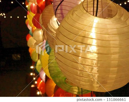 Colorful lanterns Colorful lanterns 131866661