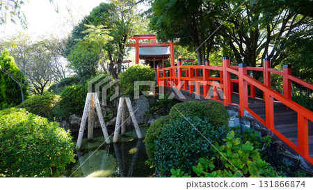 伊豆全景公園 葛城神社 伊豆全景公園 葛城神社 131866874