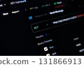 Dark screen displaying API Network interface with GET method for Telegram API, illustrating essential modern web development and data request processing 131866913