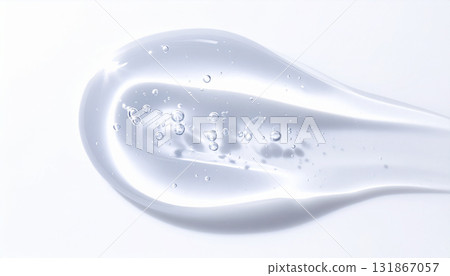 cosmetic cream on white background 131867057