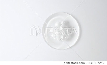 empty white bowl on white background 131867242