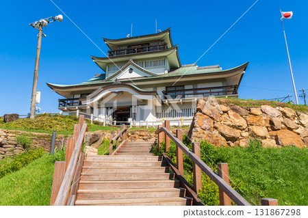 小牧山城是織田信長建造的石造城堡,目前仍在繼續發掘(愛知縣小牧市) 小牧山城是織田信長建造的石造城堡,目前仍在繼續發掘(愛知縣小牧市) 131867298