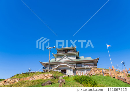 小牧山城是織田信長建造的石造城堡,目前仍在繼續發掘(愛知縣小牧市) 小牧山城是織田信長建造的石造城堡,目前仍在繼續發掘(愛知縣小牧市) 131867315
