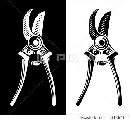 Gardening Hedge Trimmer Secateurs Shears Hand Tool 131867353