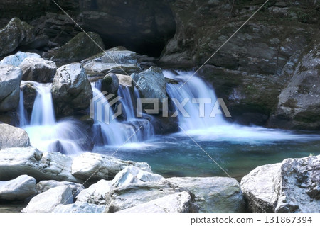 Niyodo Blue in Yasui Valley Niyodo Blue in Yasui Valley 131867394