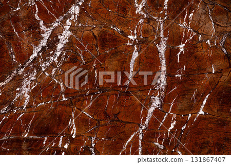 New White Fire Gold - marble background, texture in elegant brown tone for your stylish interior. New White Fire Gold - marble background, texture in elegant brown tone for your stylish interior. 131867407