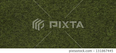 A verdant expanse of mossy green seamless felt, rich in texture. 131867445