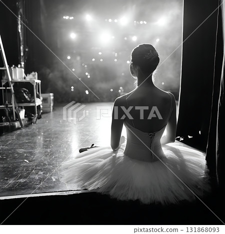 芭蕾舞劇後台一瞥，感受演出前的緊張氣氛 131868093