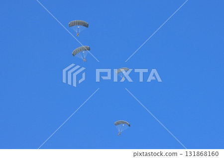 降落傘空降離島奪回演習特種兵空降 131868160