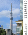 東京晴空塔和錦系町 131868619