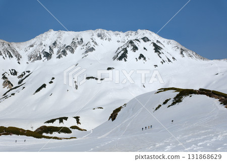 Tateyama of the snowy season Tateyama of the snowy season 131868629