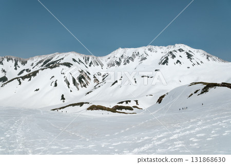 Tateyama of the snowy season Tateyama of the snowy season 131868630