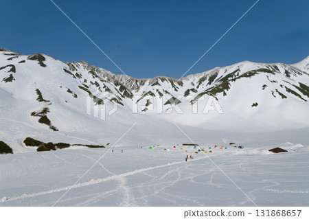 Tateyama of the snowy season 131868657