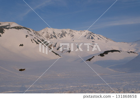 Tateyama of the snowy season Tateyama of the snowy season 131868658