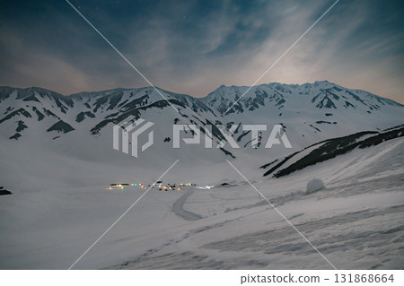 Tateyama of the snowy season Tateyama of the snowy season 131868664