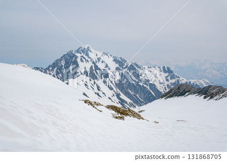 Tateyama of the snowy season Tateyama of the snowy season 131868705