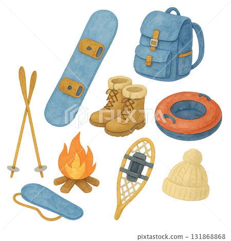 Snowfield Picnic & Activities 131868868