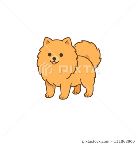 博美犬彩色圖示、動物、插圖、素材、無背景、文件創建 博美犬彩色圖示、動物、插圖、素材、無背景、文件創建 131868900