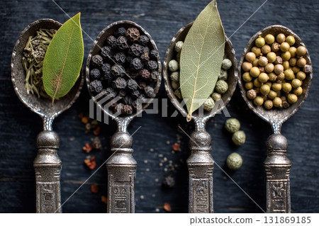 spices and herb for cooking 131869185