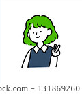 一個女人的插圖 131869260