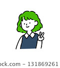 一個女人的插圖 131869261