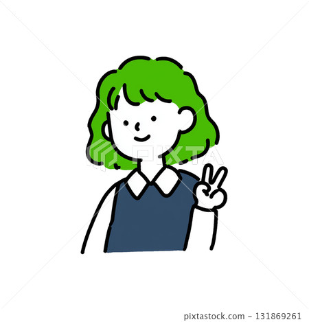 一個女人的插圖 131869261