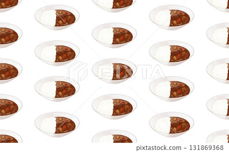 Curry rice ① Curry rice ① 131869368
