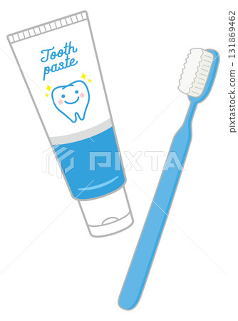 日用品_牙刷牙膏 131869462