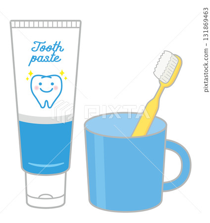 Daily Necessities_Toothbrush_Toothpaste and Cup (Toothbrush Set) Daily Necessities_Toothbrush_Toothpaste and Cup (Toothbrush Set) 131869463