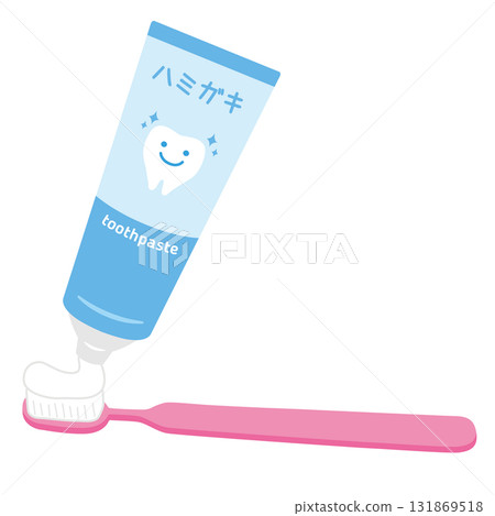 日用品_牙刷牙膏 131869518