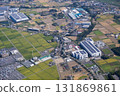 埼玉縣川越市蒲生田地區鳥瞰圖 131869861